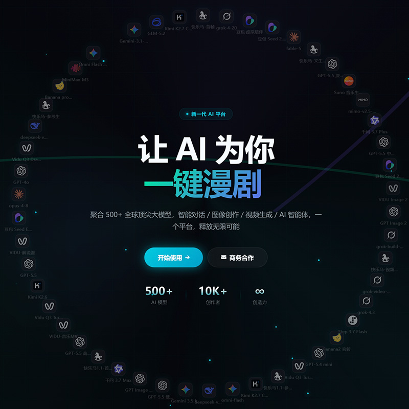 一站式AI绘画生成